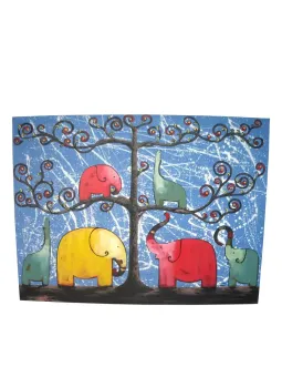 Young Art – Gemälde balinesischer Künstler, 80 x 60 cm 