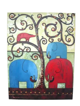 Young Art - Paintings by Balinese artists 