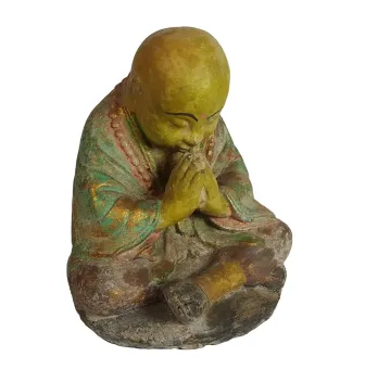 Chinese Buddha, 20 cm H 