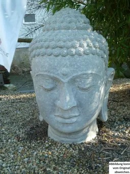 Buddha Kopf, 75 cm H 
