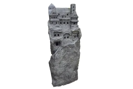 Burg auf Felsen, 100 cm 