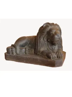 SALES - Lying lion, 80 cm L 