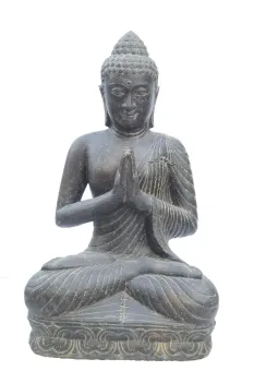 Sitting Buddha - Indian - approx. 100 cm high 