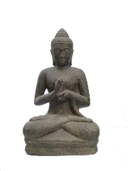 Sitting Buddha - Indian - approx. 100 cm high 
