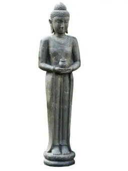 Standing Buddha, Indian, 190 cm H "vessel 