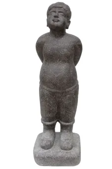 Stehender Junge, koreanisch inspiriert, 150 cm 