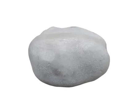 erratic block, approx. 30 cm, hollow casting 