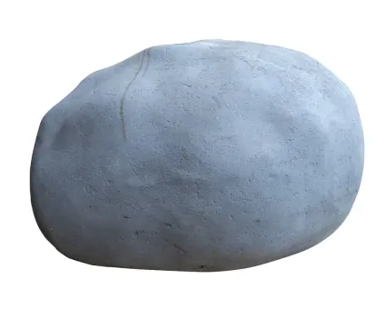 Findling, ca. 50 cm, Hohlguss 