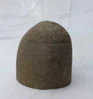 Steingefäß mit Deckel - ca 2,5ltr  Inhalt 