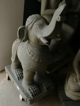 Ganesha (Khmer), Elefant, 110 cm 