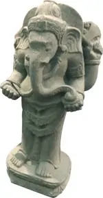 Stehender Ganesha, 60 cm 