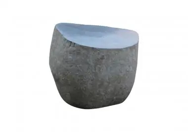 Tisch aus Naturstein Riverstone, 40x40x50 cm 