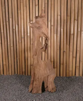 Wurzel aus Teakholz ca. 110cm hoch 